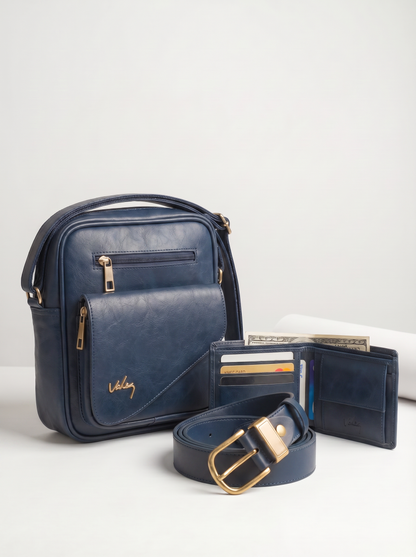 TRIO VELEZ PARA HOMBRE DE CUERO - ¡OFERTA SOLO POR HOY!